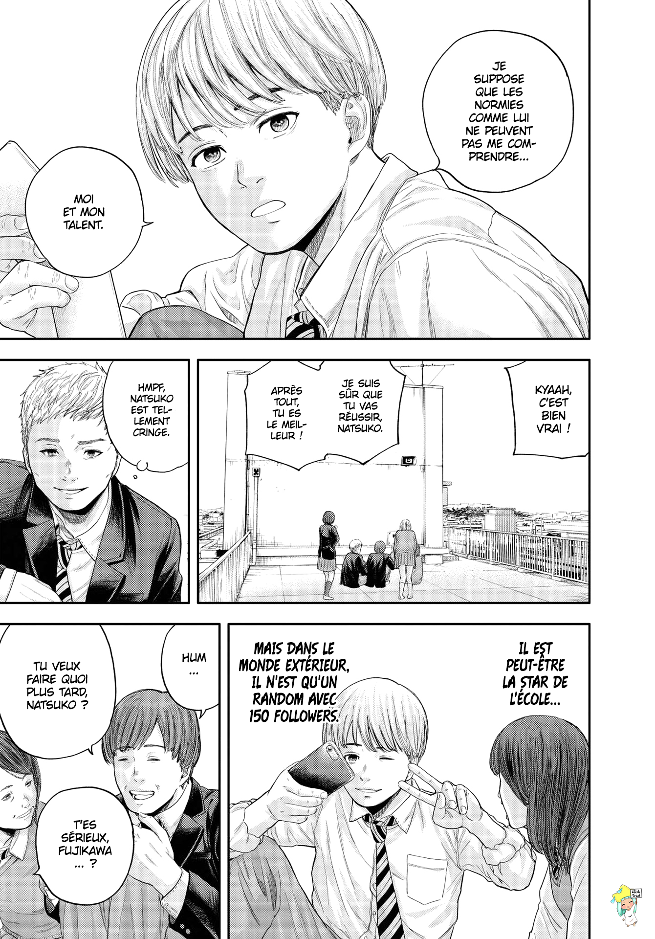 Read Yumenashi Sensei FR Manga Online