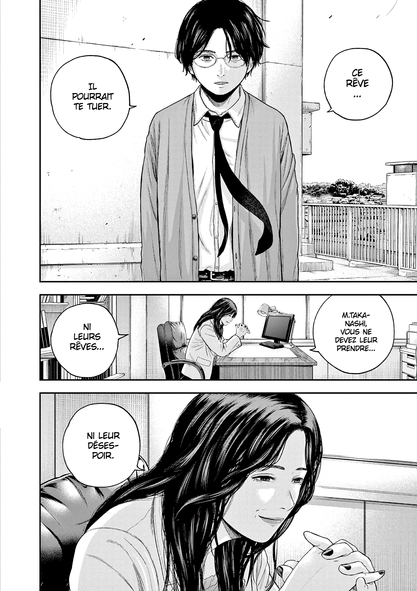 Read Yumenashi Sensei FR Manga Online
