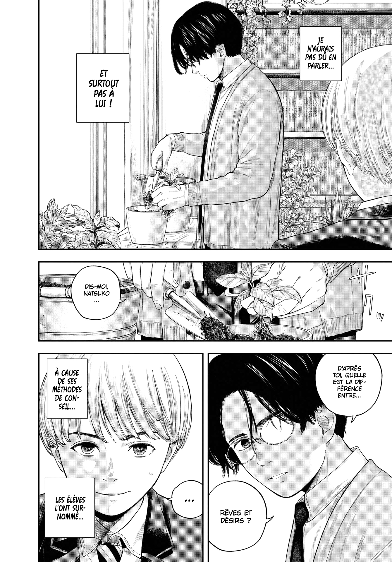 Read Yumenashi Sensei FR Manga Online