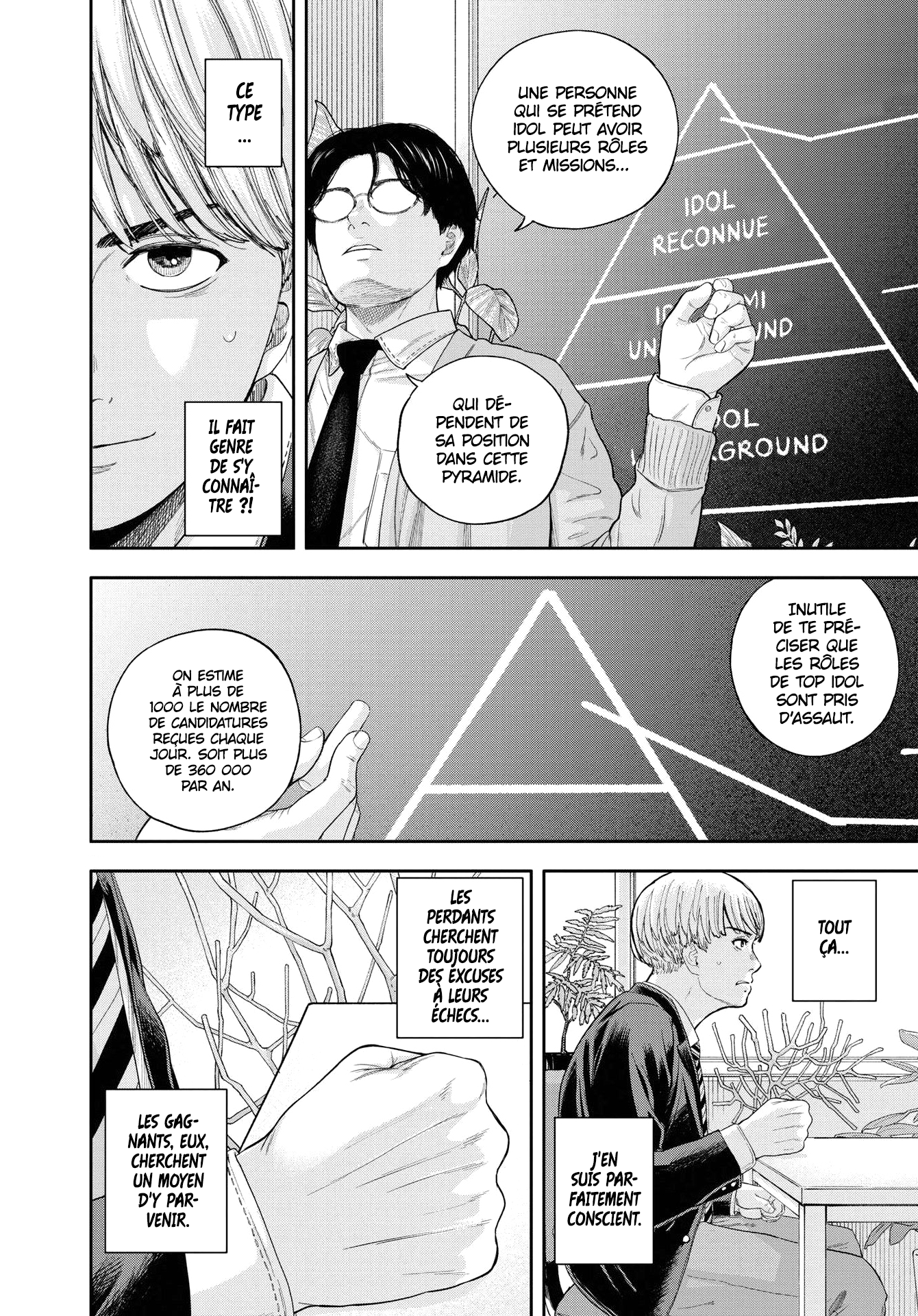 Read Yumenashi Sensei FR Manga Online