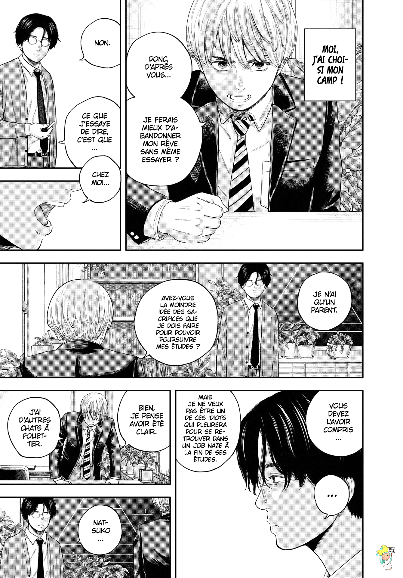 Read Yumenashi Sensei FR Manga Online