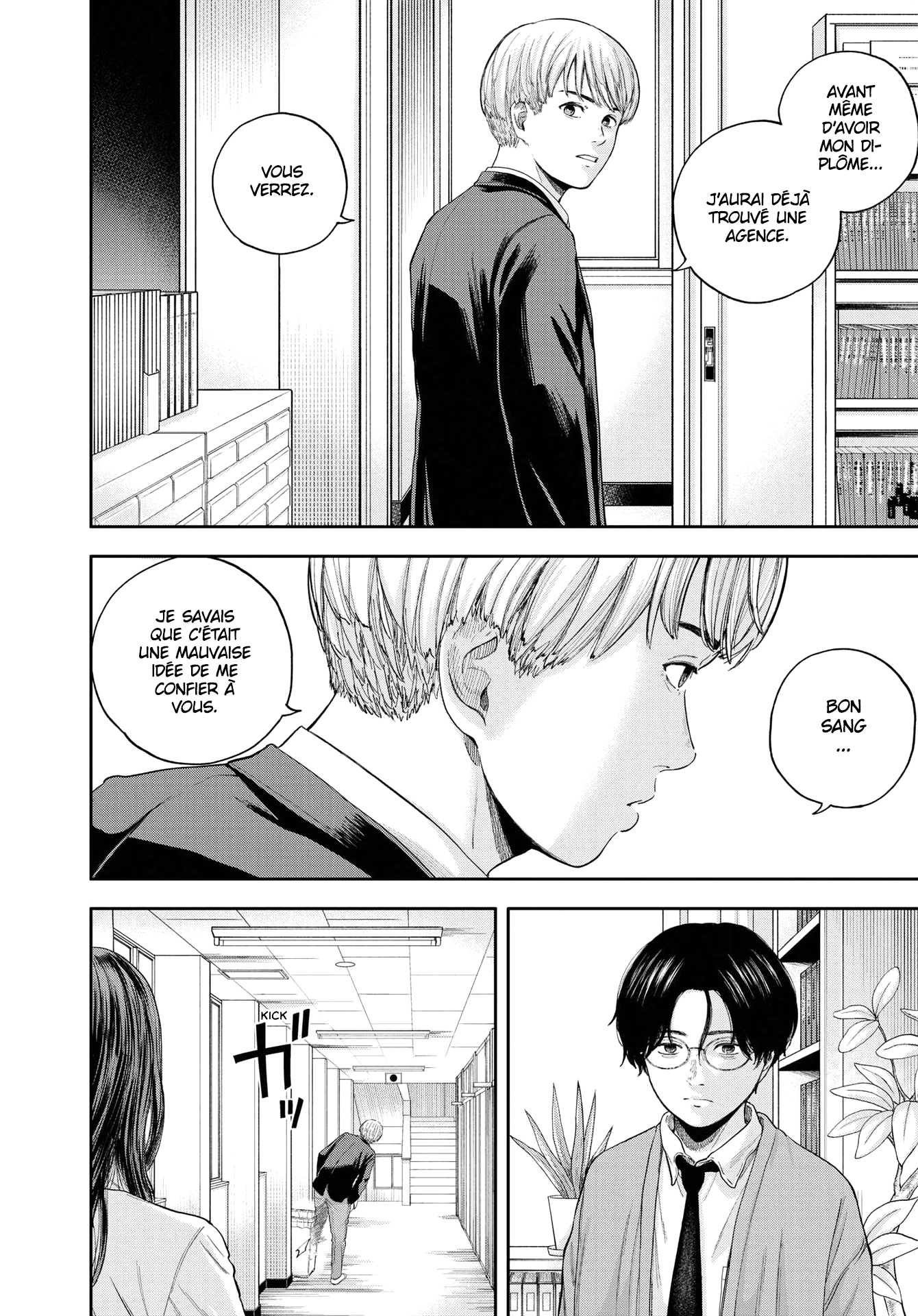 Read Yumenashi Sensei FR Manga Online