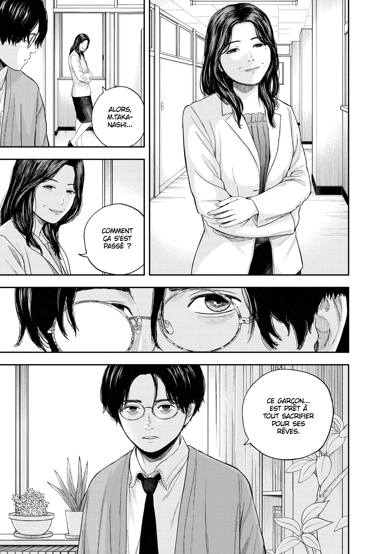 Read Yumenashi Sensei FR Manga Online
