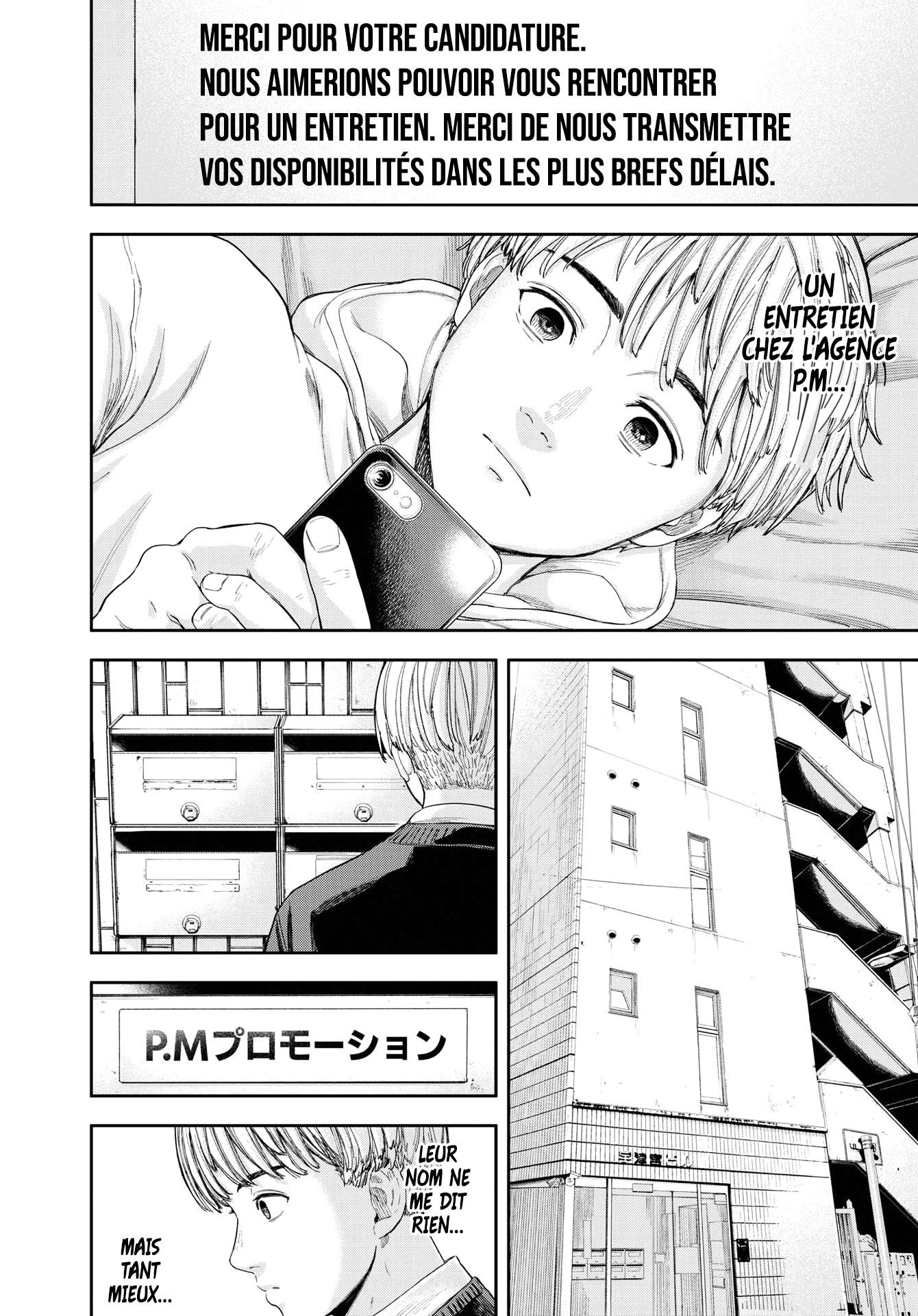Read Yumenashi Sensei FR Manga Online