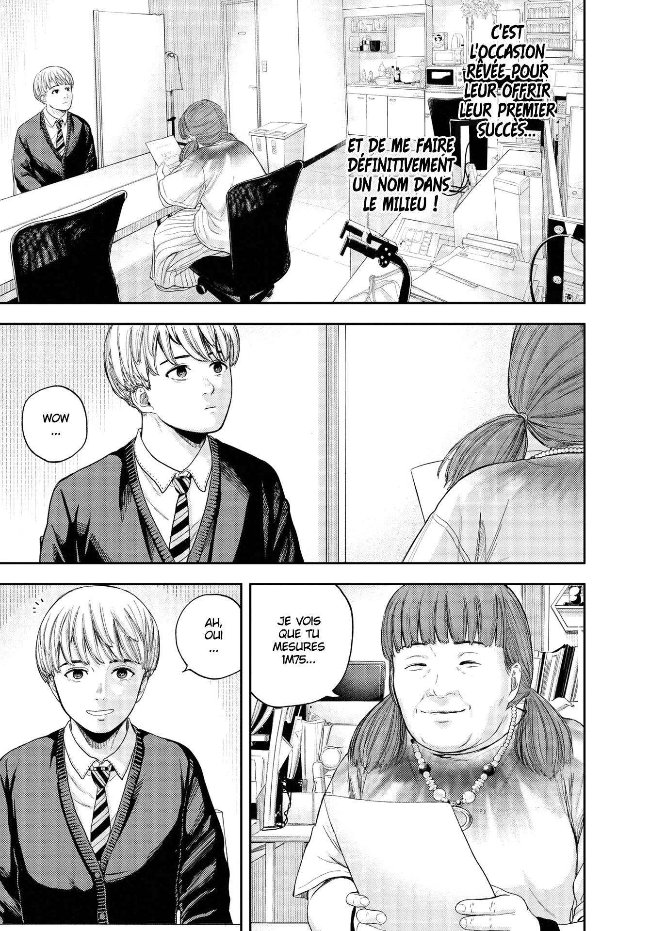 Read Yumenashi Sensei FR Manga Online