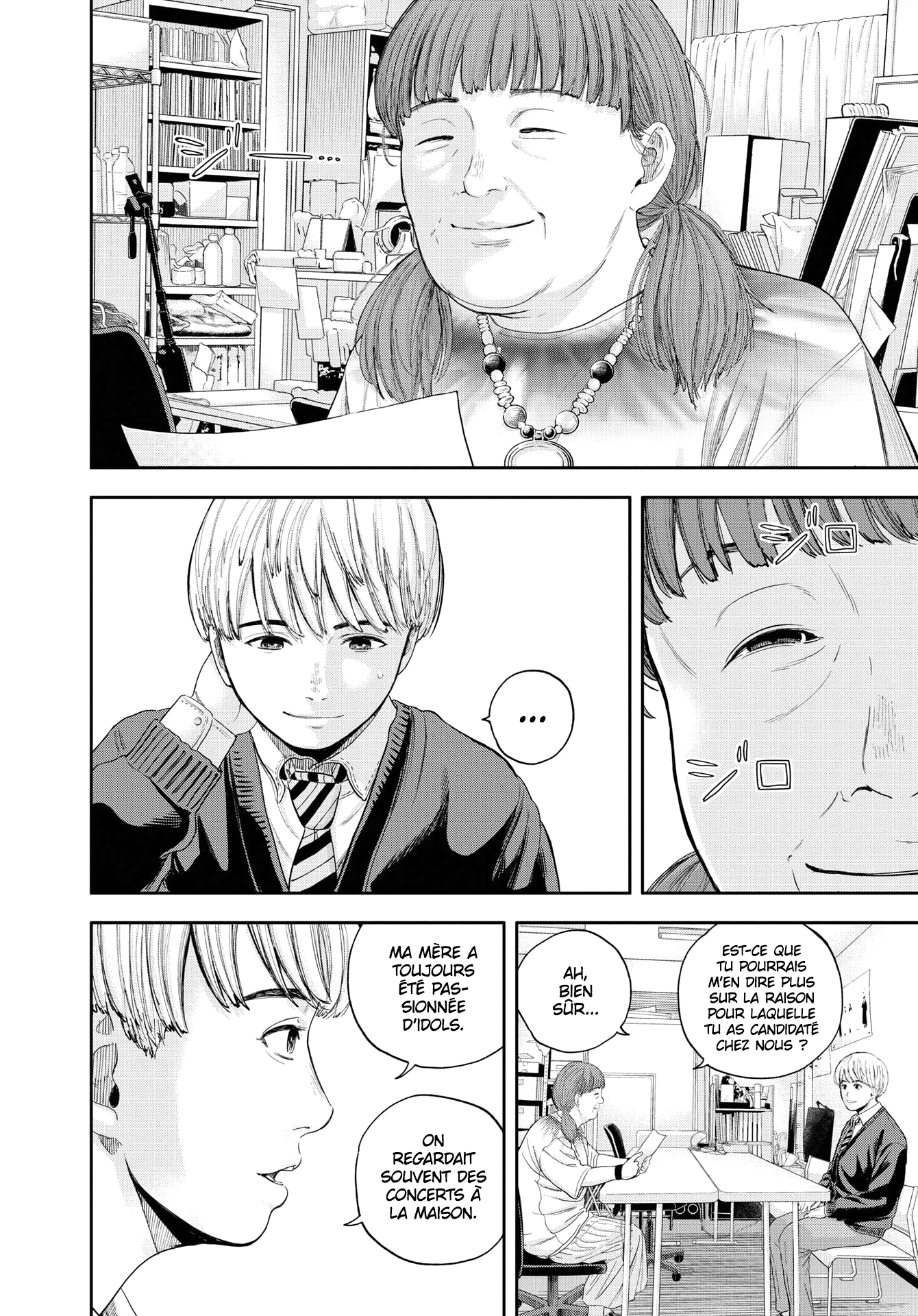 Read Yumenashi Sensei FR Manga Online