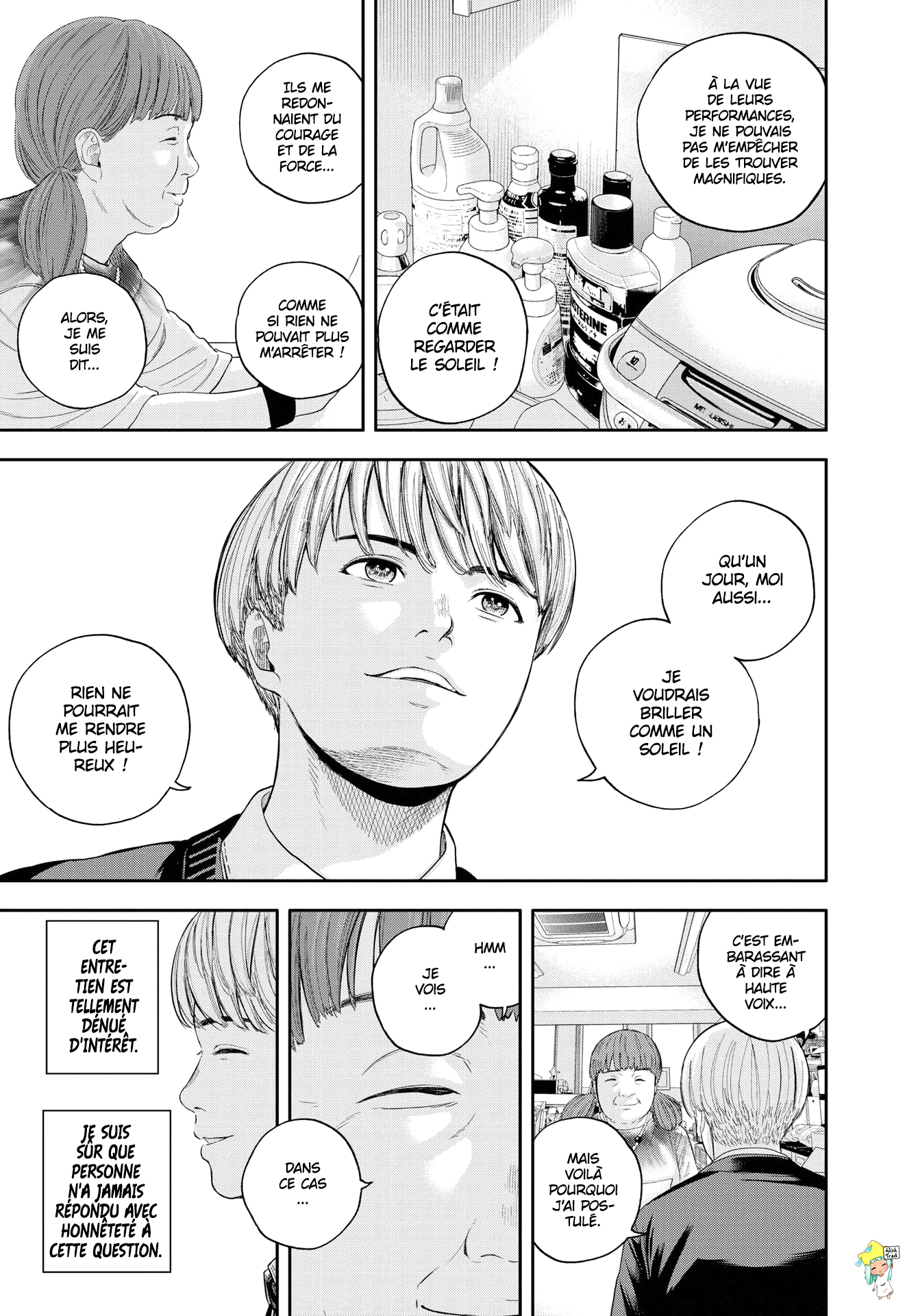 Read Yumenashi Sensei FR Manga Online