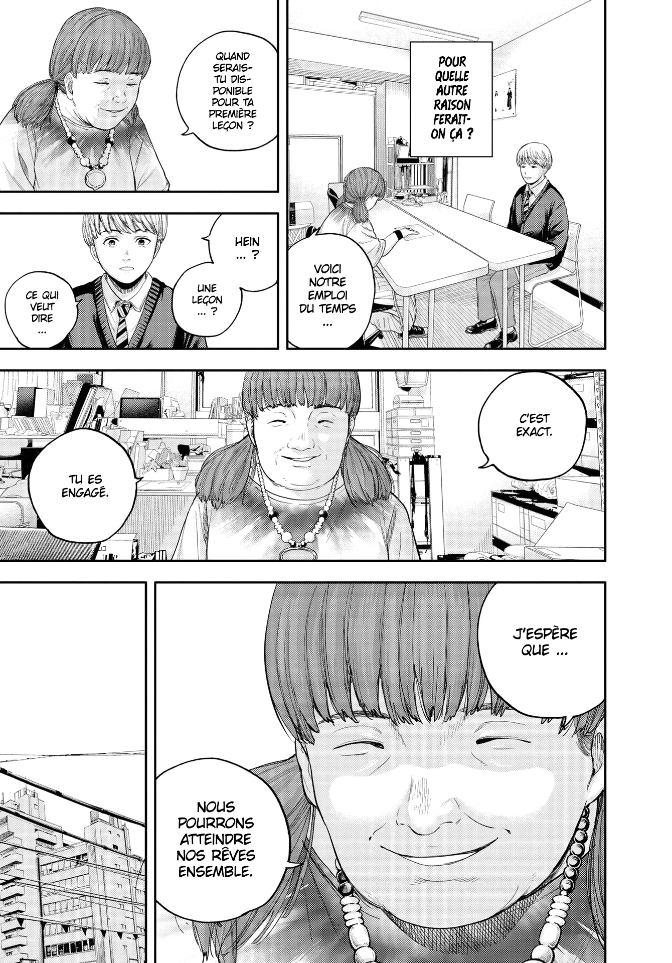 Read Yumenashi Sensei FR Manga Online