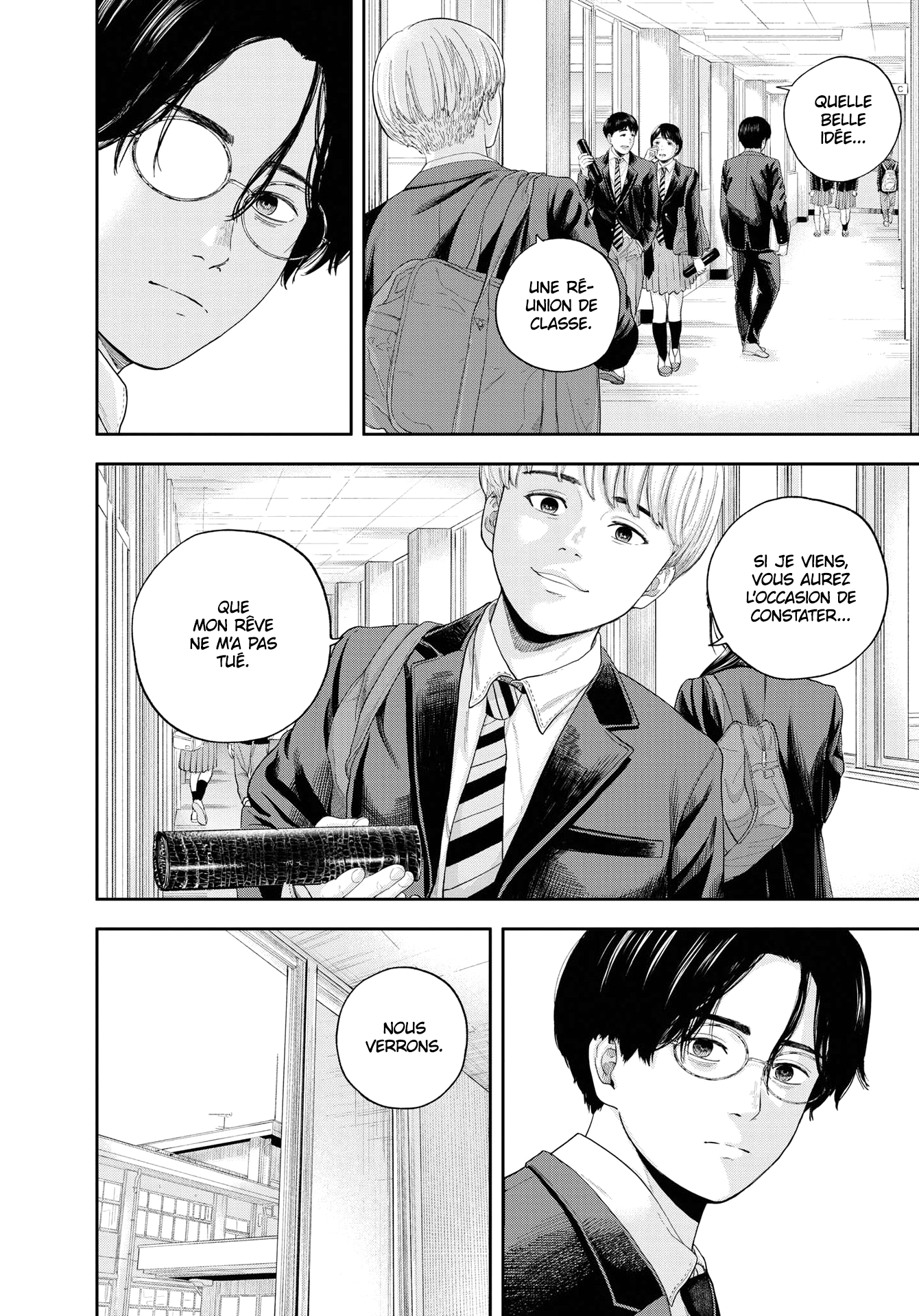 Read Yumenashi Sensei FR Manga Online