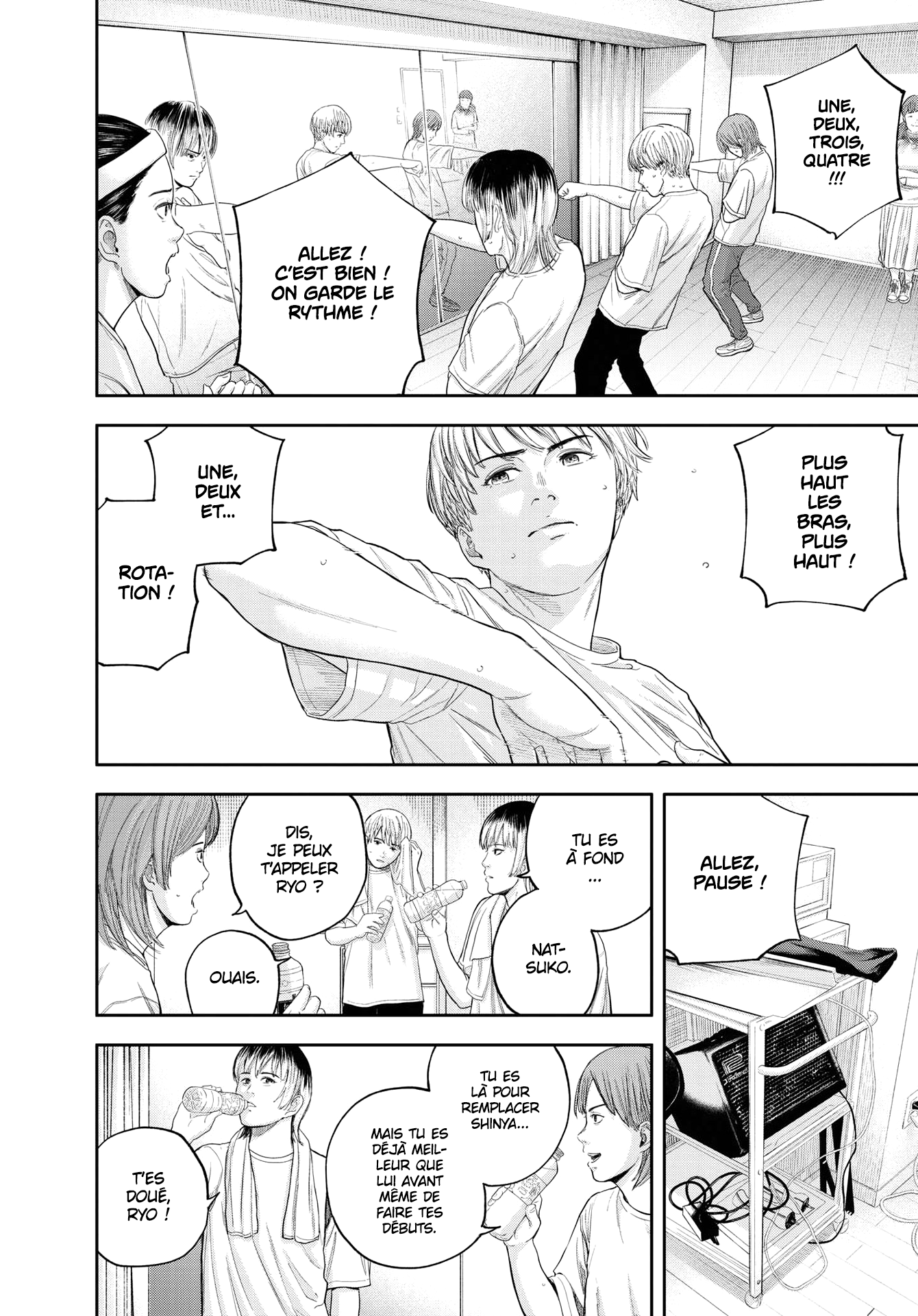 Read Yumenashi Sensei FR Manga Online