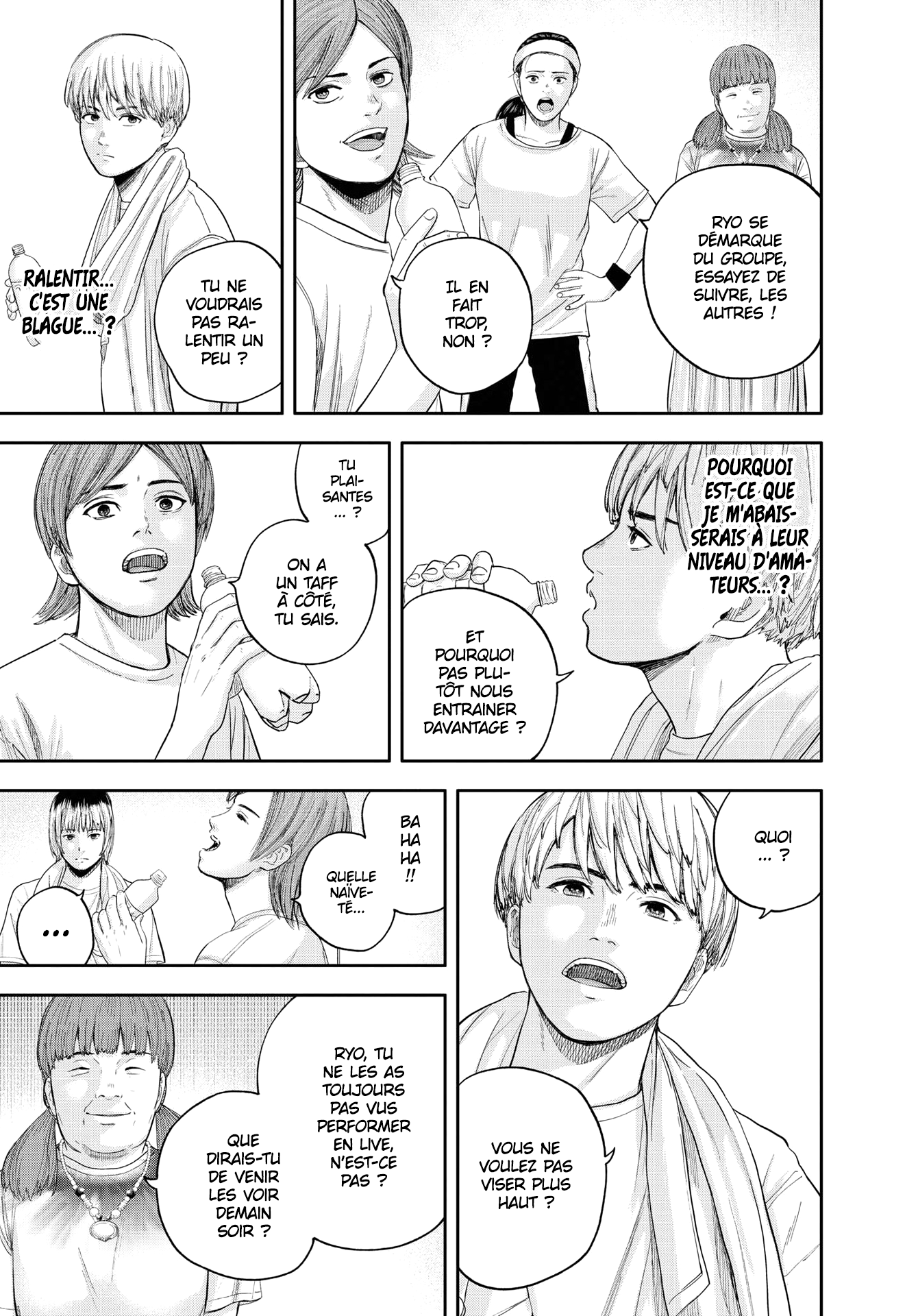Read Yumenashi Sensei FR Manga Online