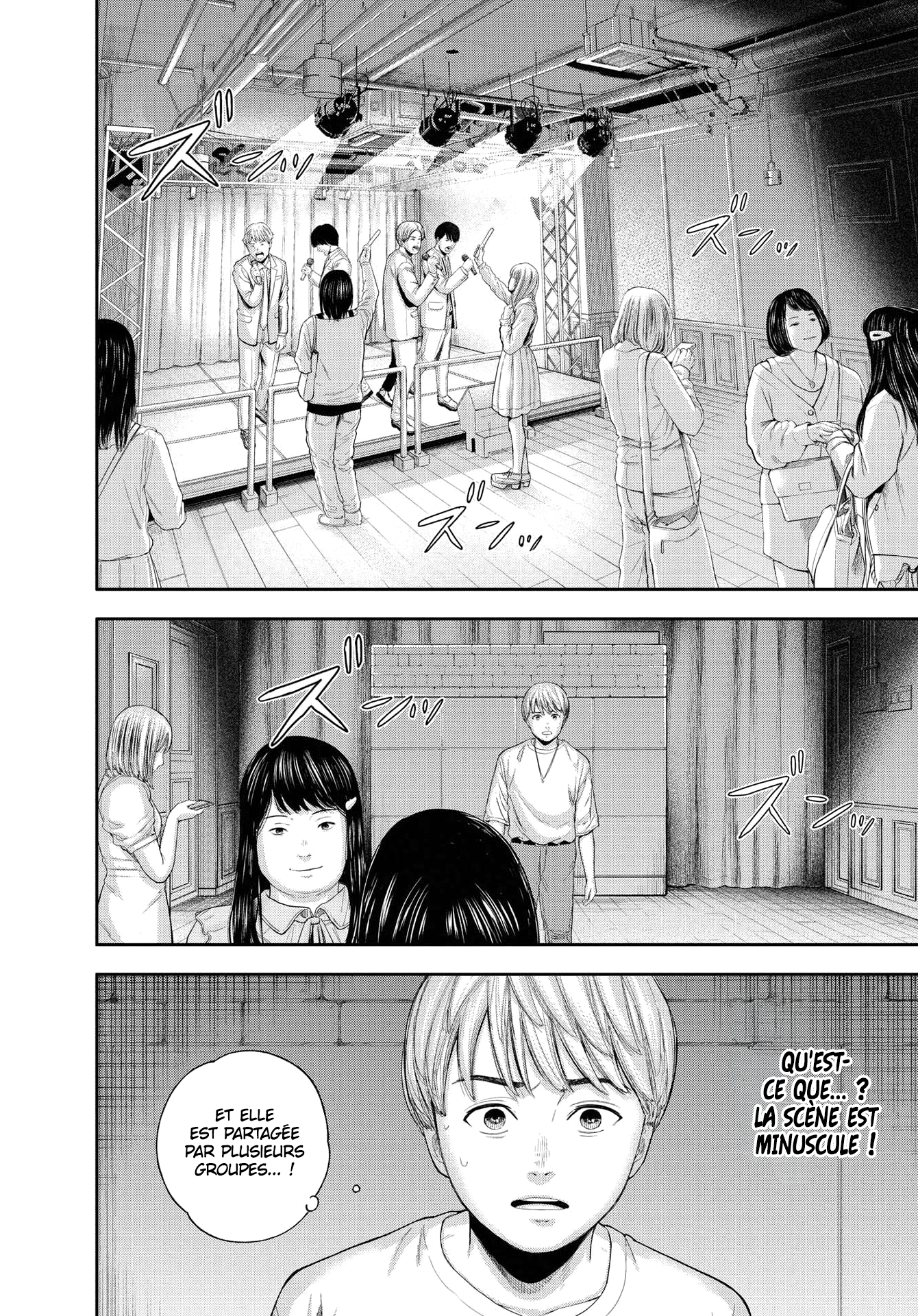 Read Yumenashi Sensei FR Manga Online