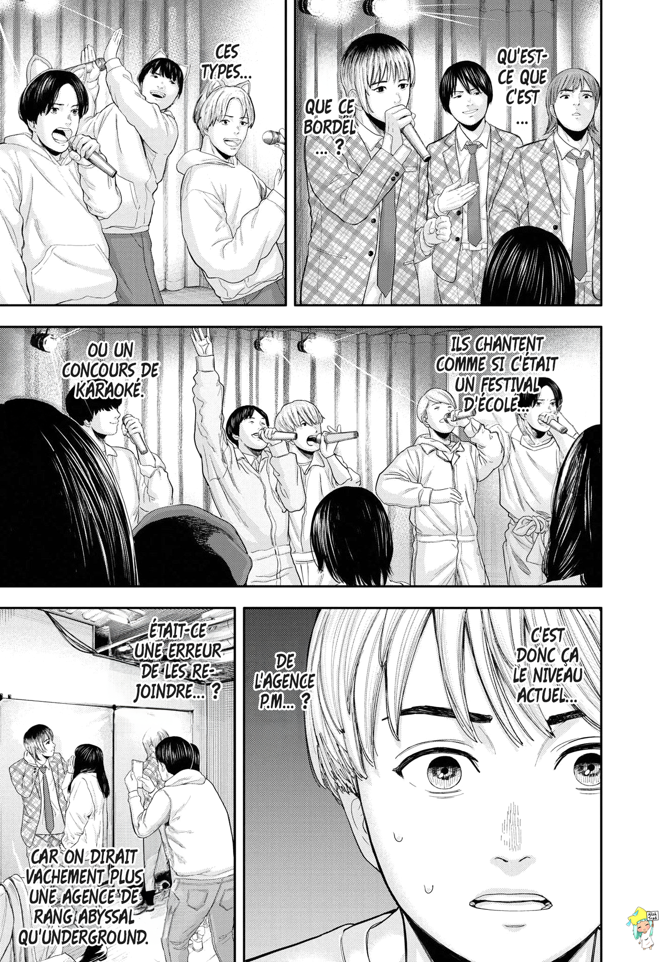 Read Yumenashi Sensei FR Manga Online