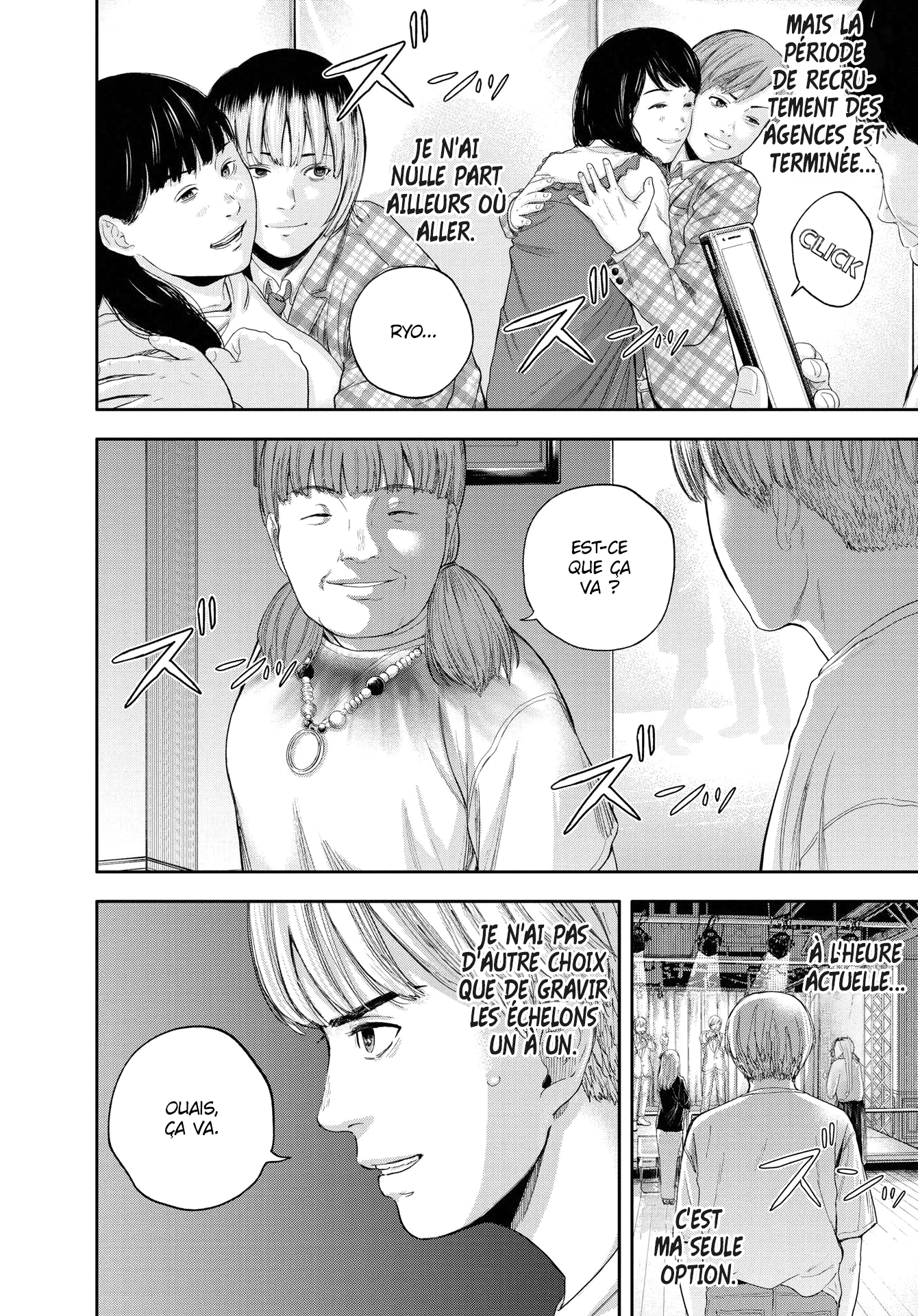 Read Yumenashi Sensei FR Manga Online