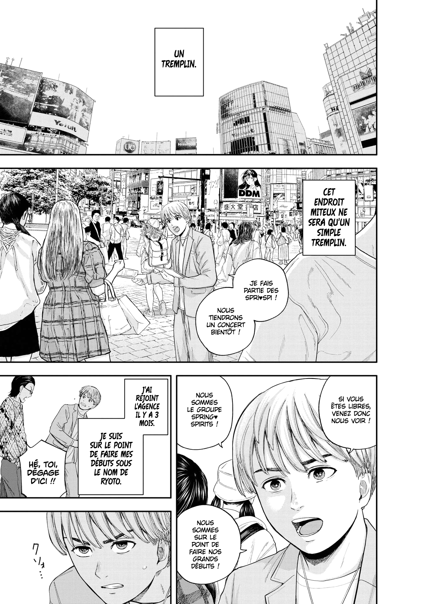Read Yumenashi Sensei FR Manga Online