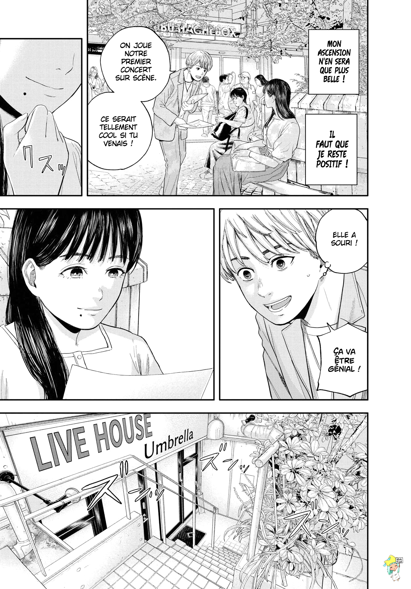 Read Yumenashi Sensei FR Manga Online