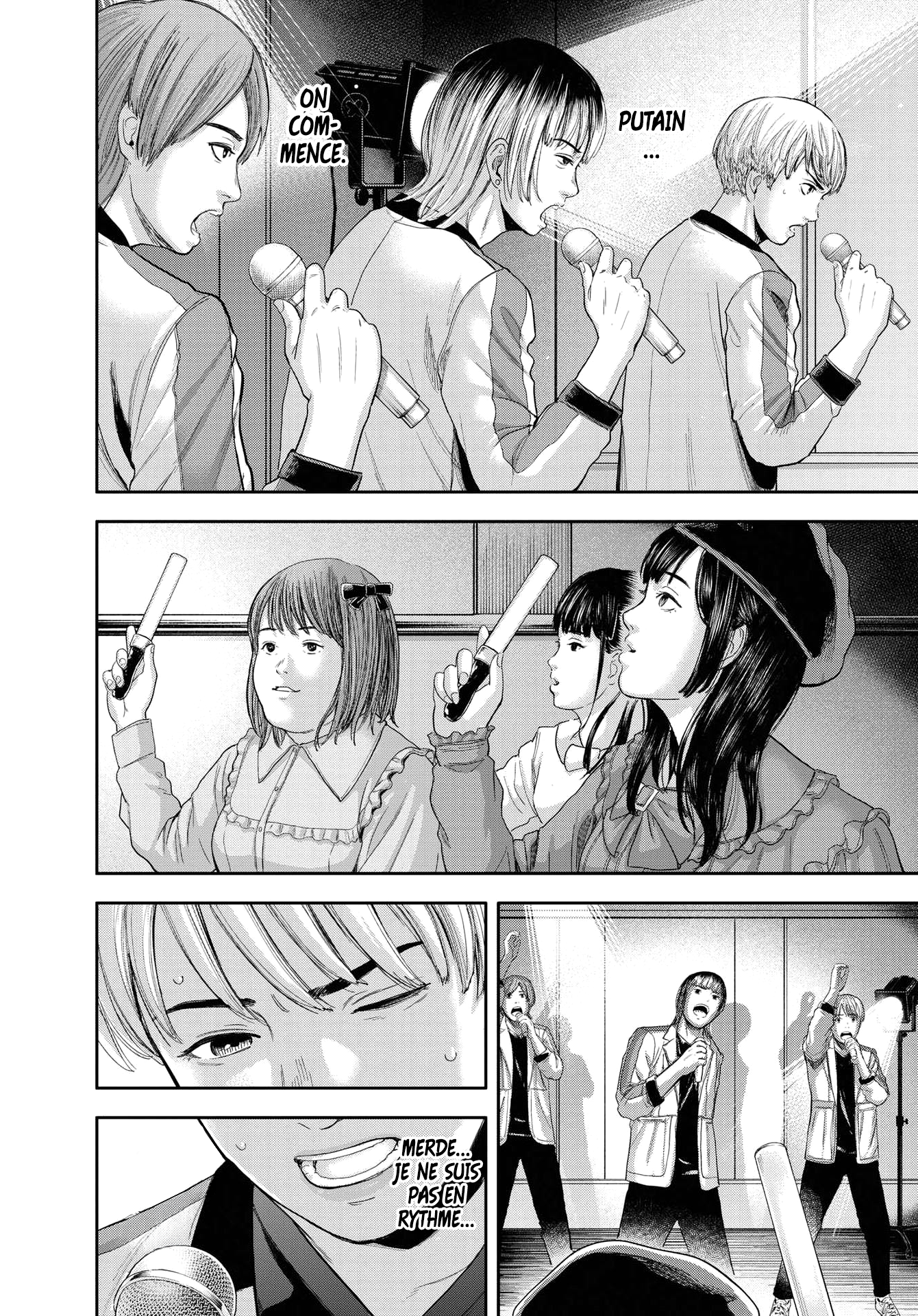 Read Yumenashi Sensei FR Manga Online