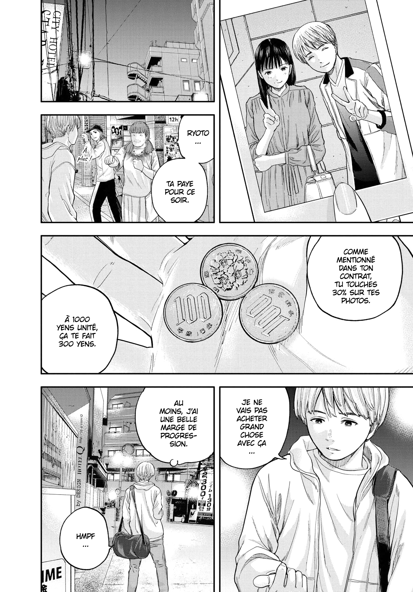 Read Yumenashi Sensei FR Manga Online