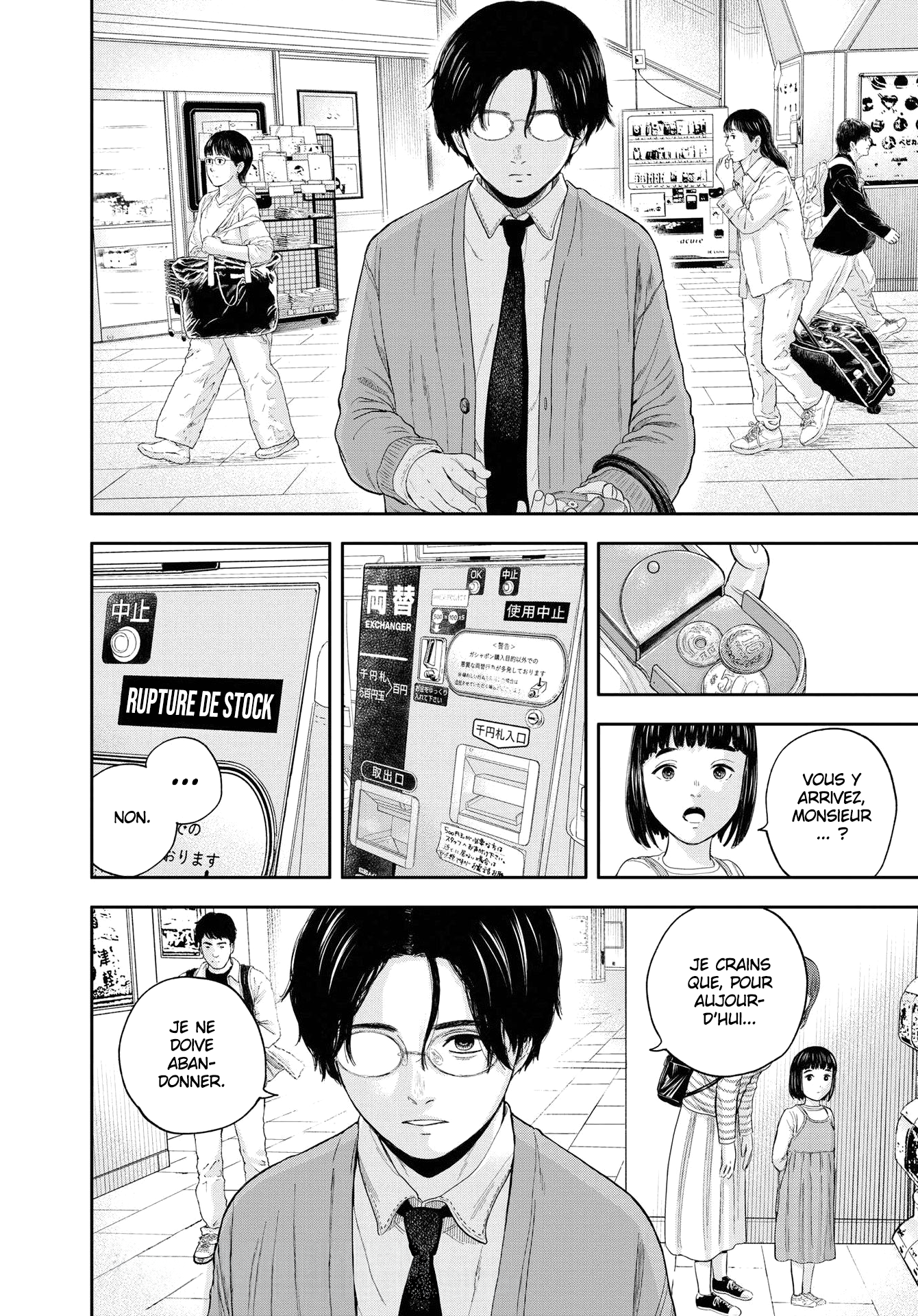 Read Yumenashi Sensei FR Manga Online