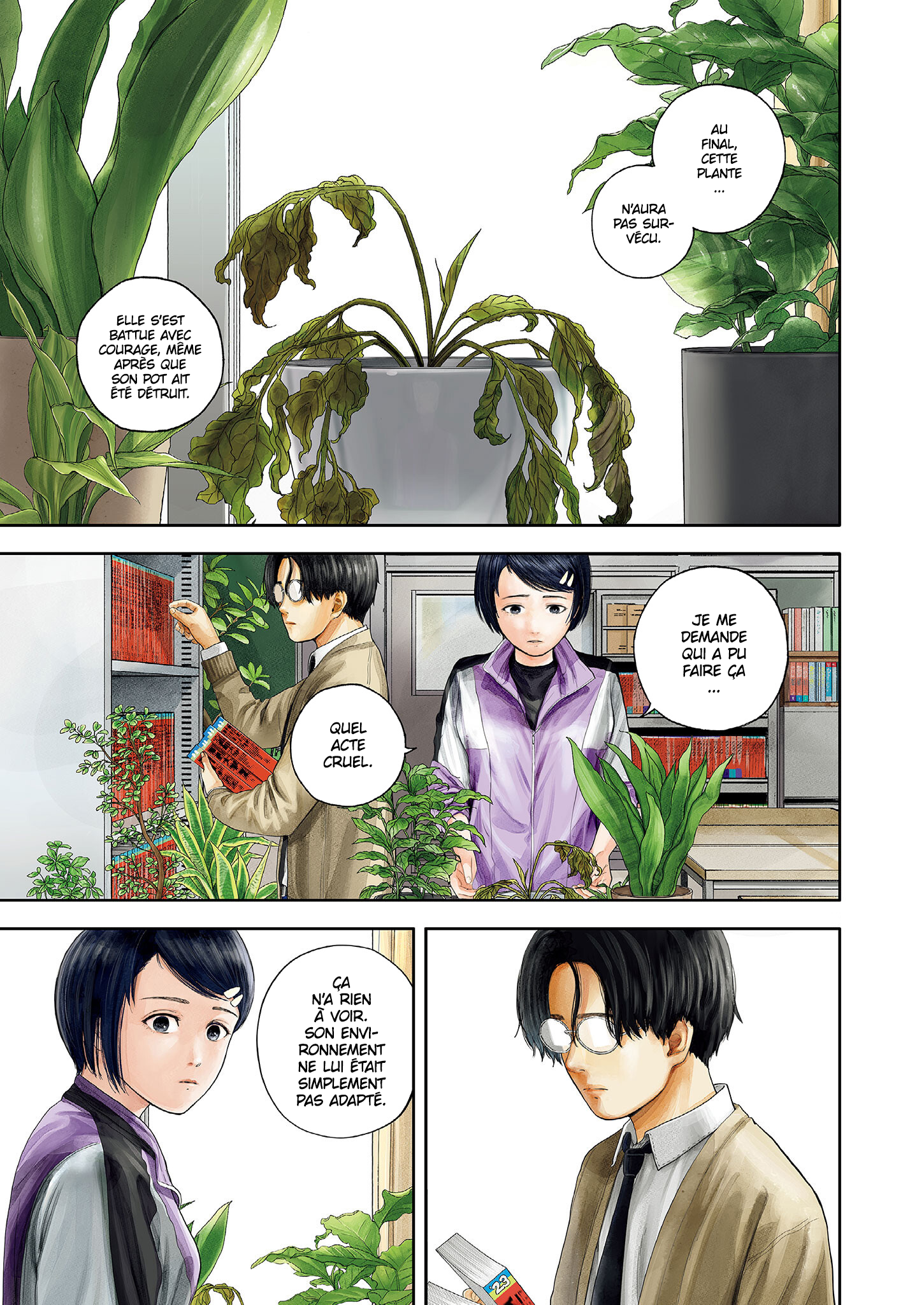 Read Yumenashi Sensei FR Manga Online