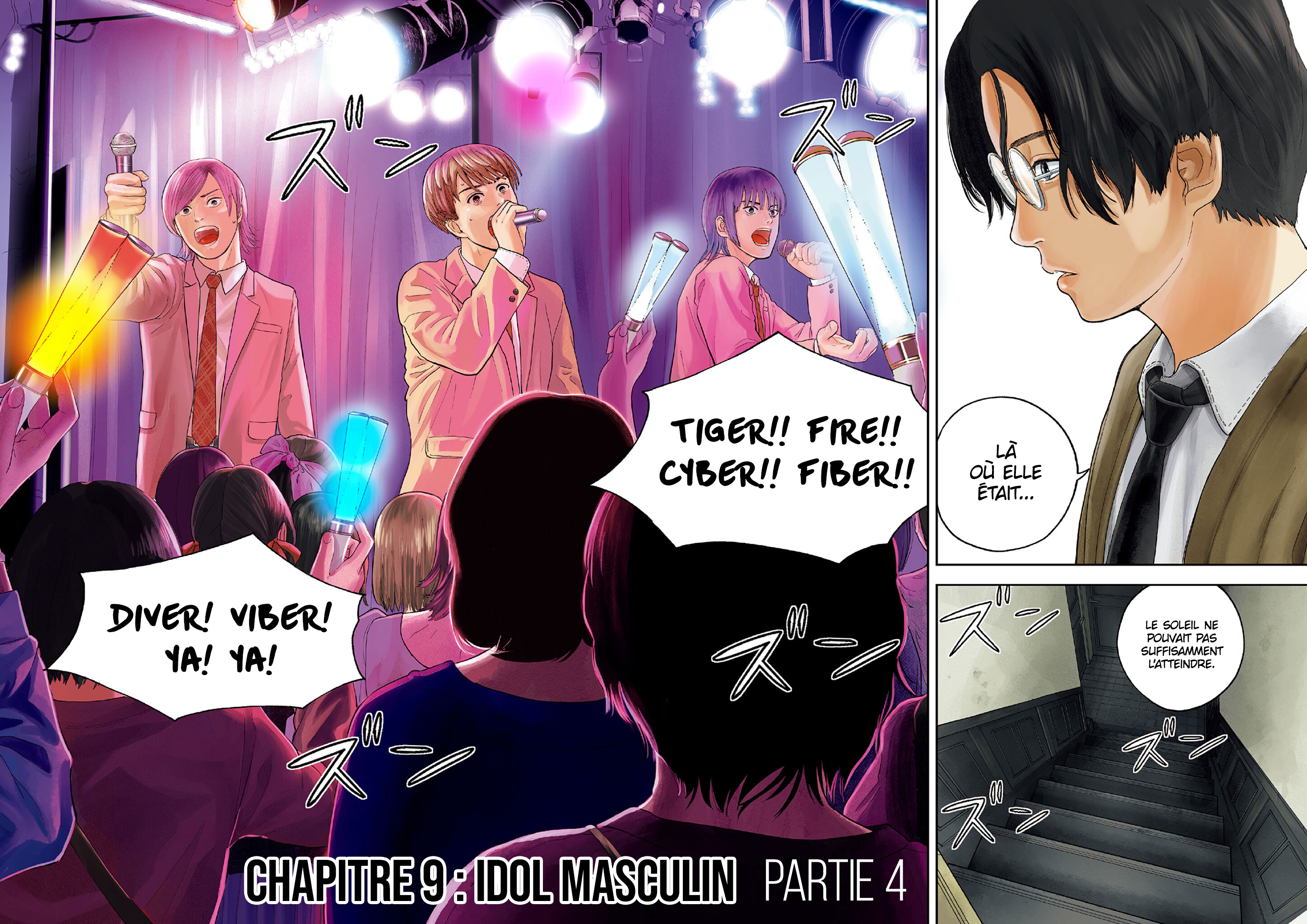 Read Yumenashi Sensei FR Manga Online