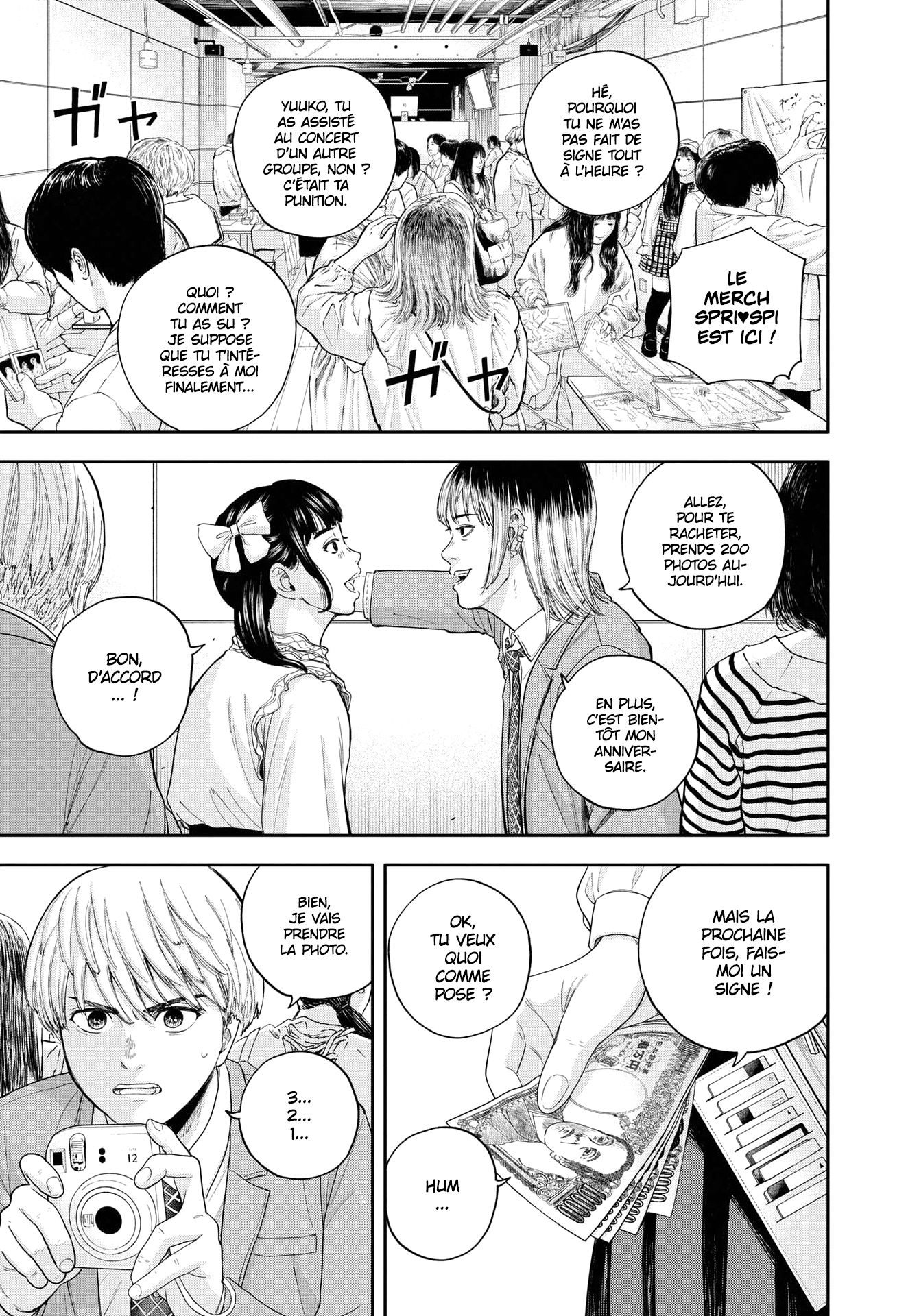 Read Yumenashi Sensei FR Manga Online