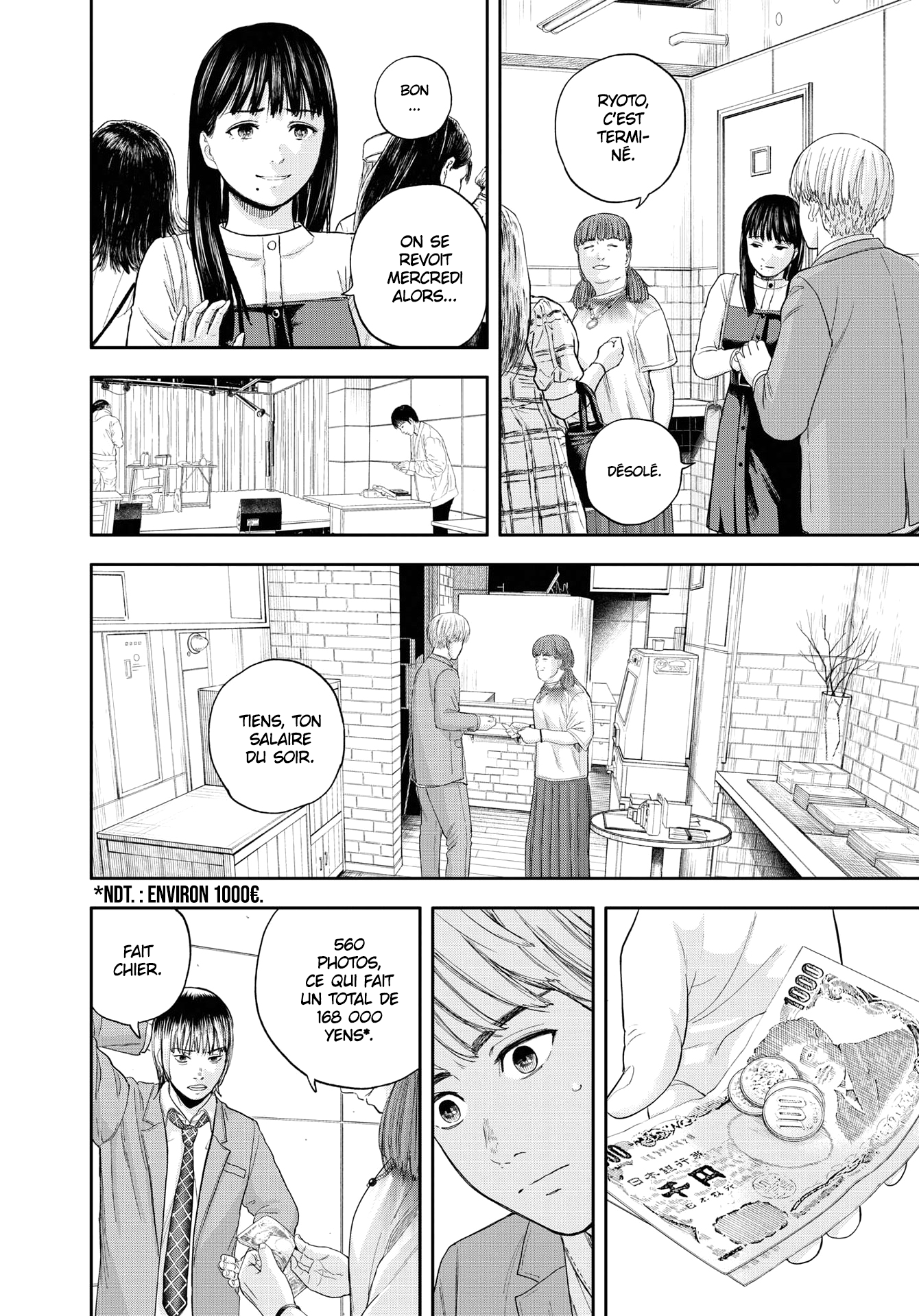 Read Yumenashi Sensei FR Manga Online