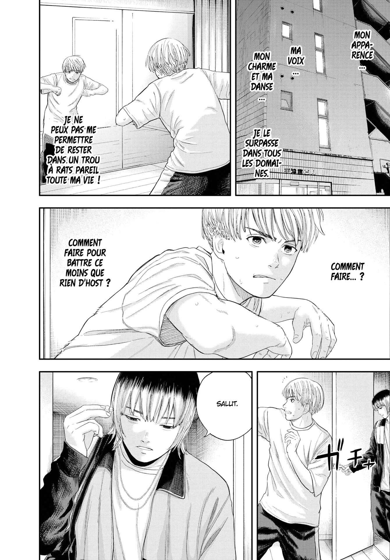 Read Yumenashi Sensei FR Manga Online
