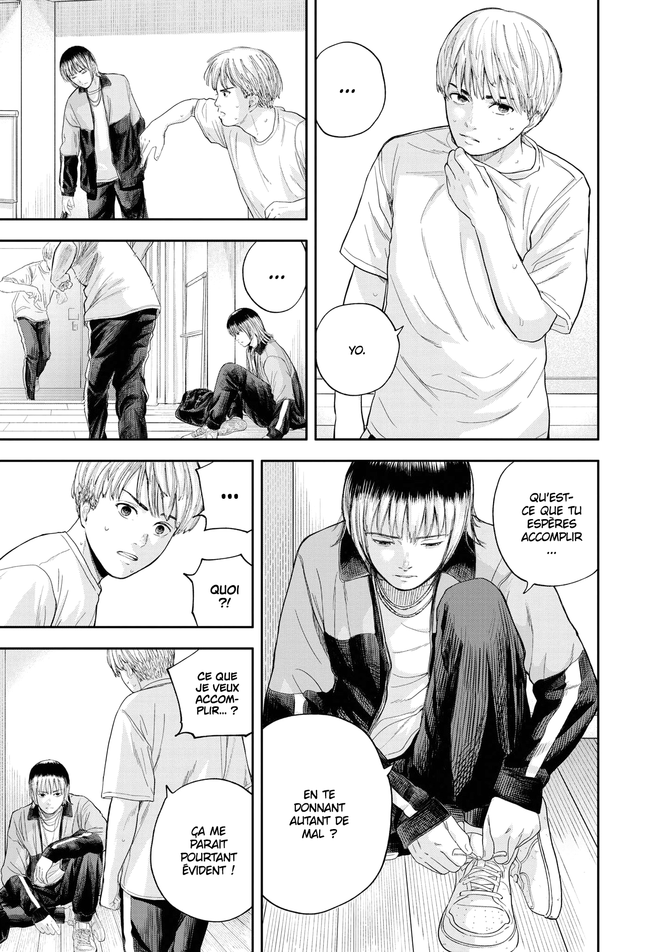 Read Yumenashi Sensei FR Manga Online