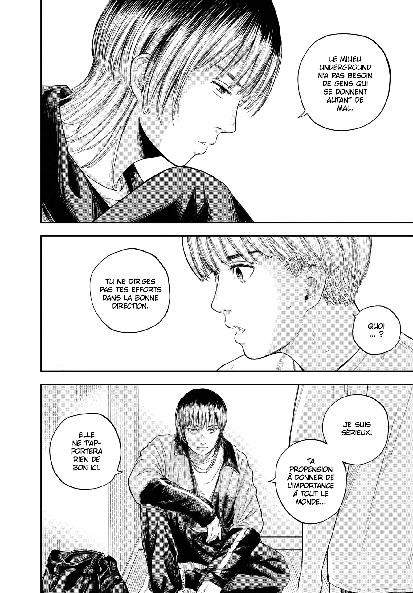 Read Yumenashi Sensei FR Manga Online