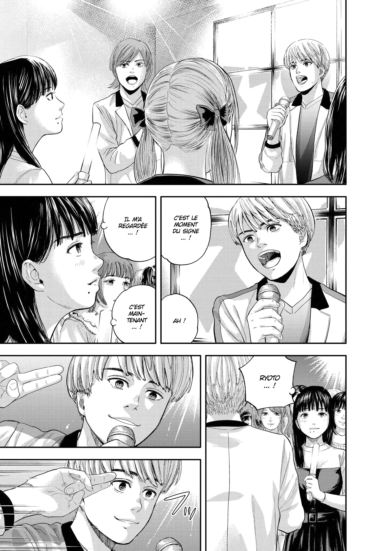 Read Yumenashi Sensei FR Manga Online