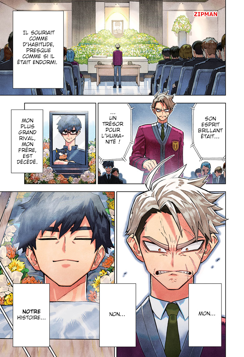 Read Zipman!! FR Manga Online