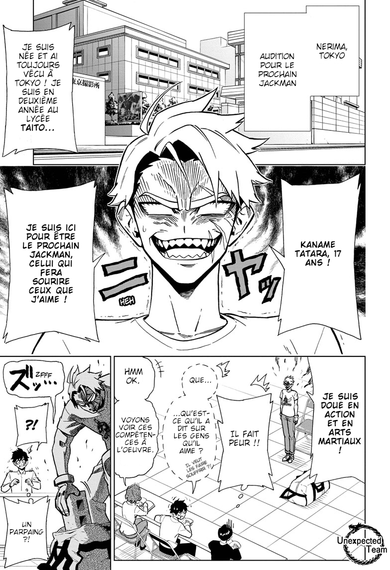 Read Zipman!! FR Manga Online