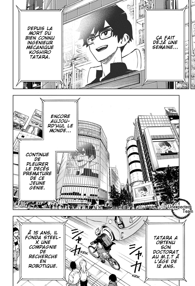 Read Zipman!! FR Manga Online