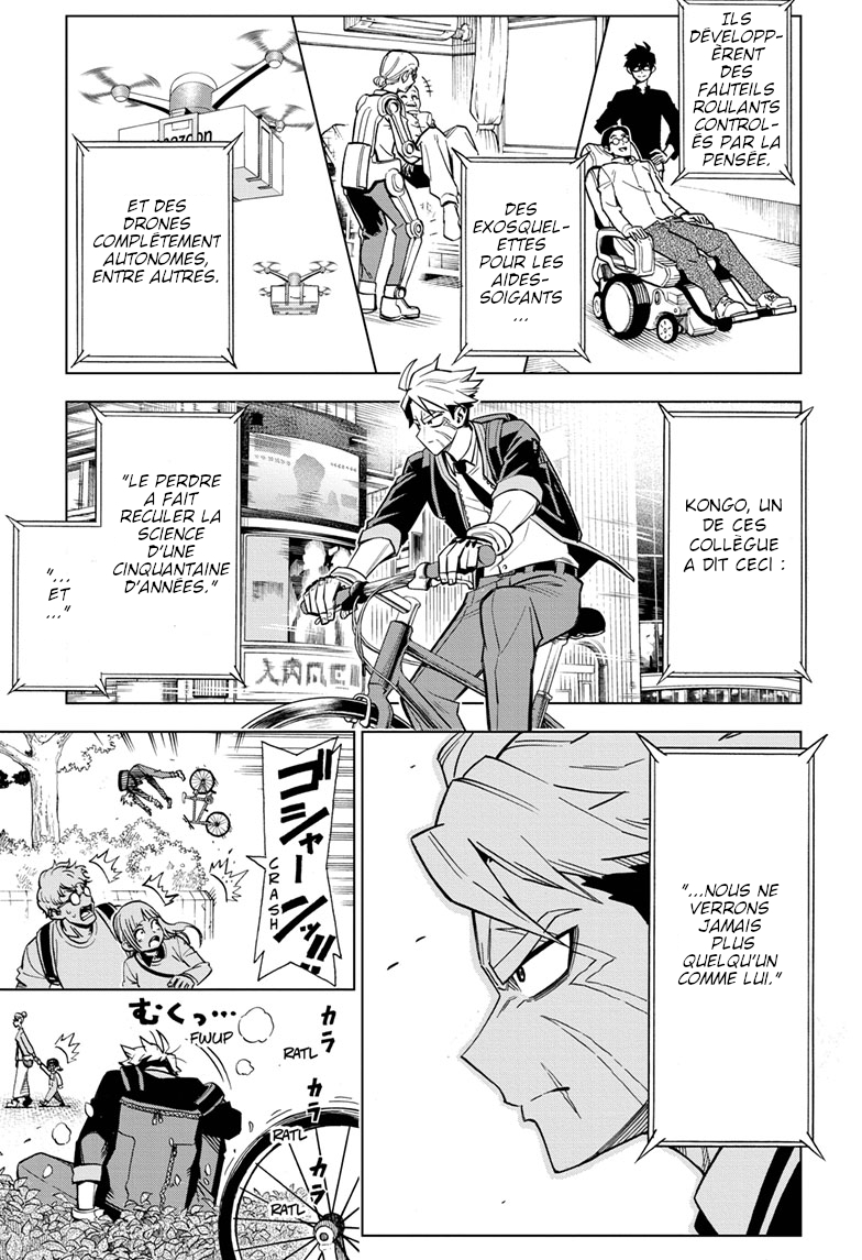Read Zipman!! FR Manga Online