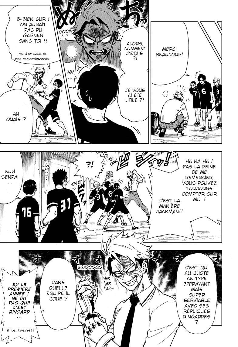 Read Zipman!! FR Manga Online