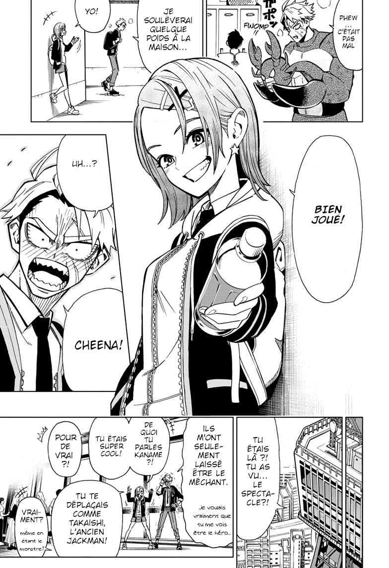 Read Zipman!! FR Manga Online