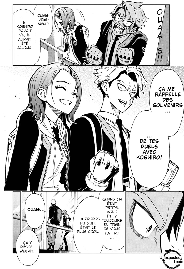 Read Zipman!! FR Manga Online