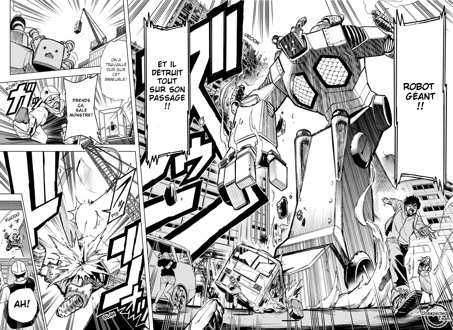 Read Zipman!! FR Manga Online