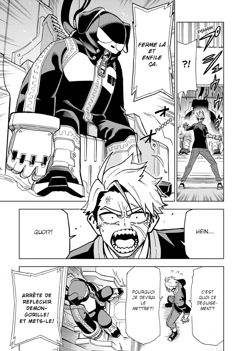 Read Zipman!! FR Manga Online