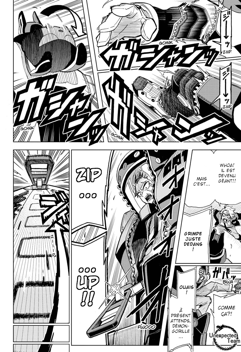 Read Zipman!! FR Manga Online