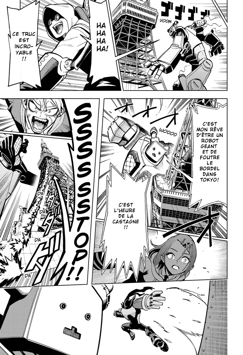 Read Zipman!! FR Manga Online