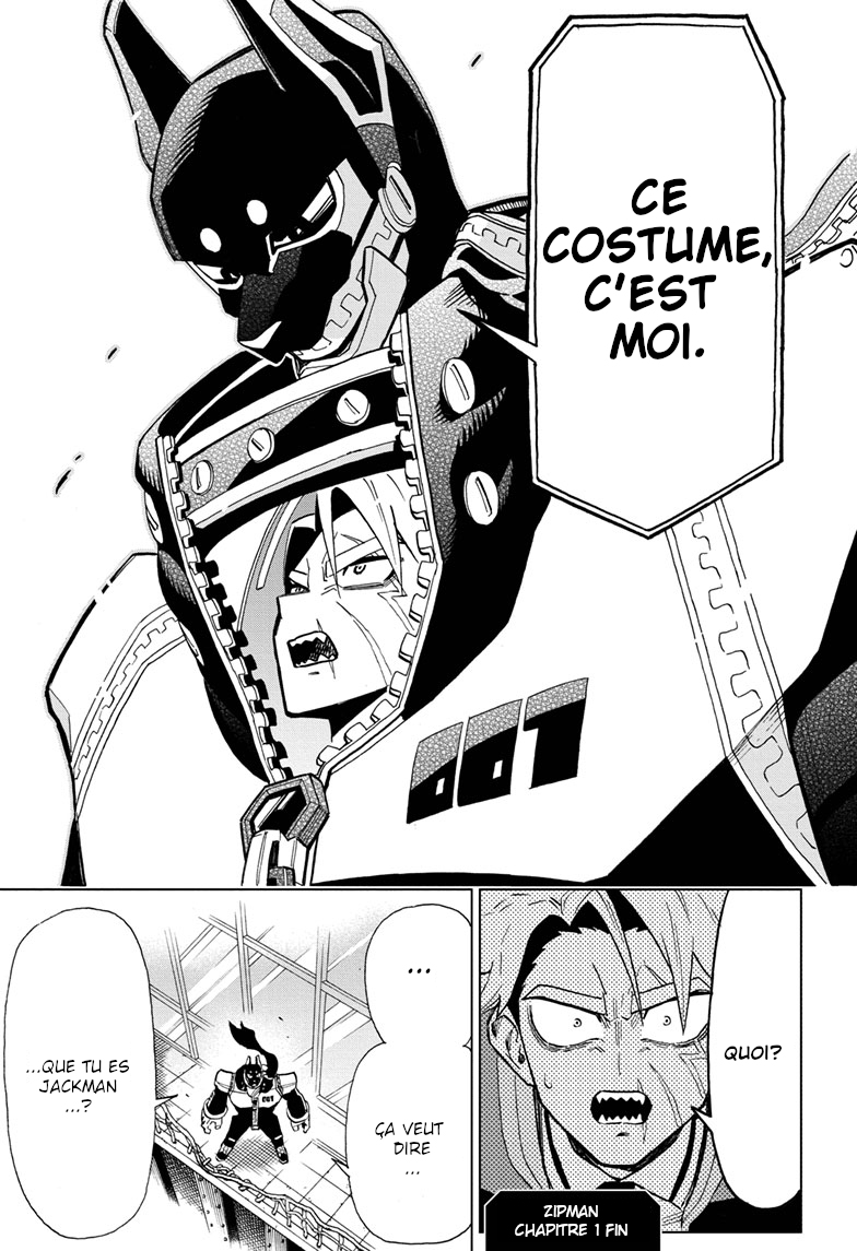 Read Zipman!! FR Manga Online