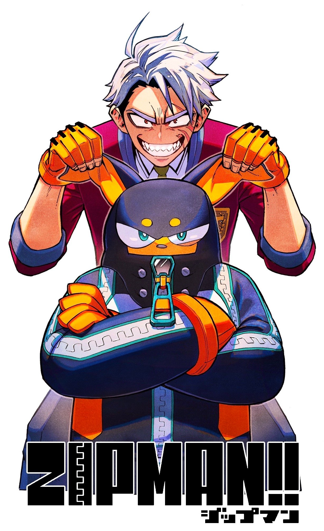 Read Zipman!! FR Manga Online