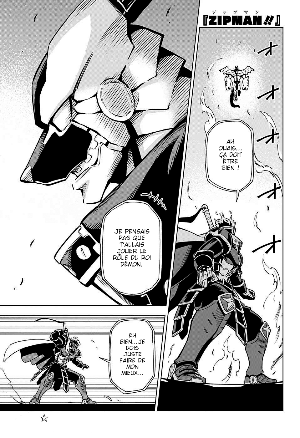 Read Zipman!! FR Manga Online