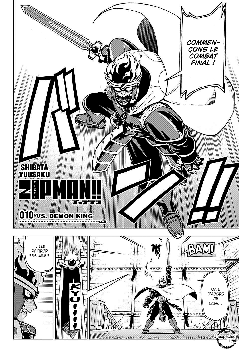 Read Zipman!! FR Manga Online