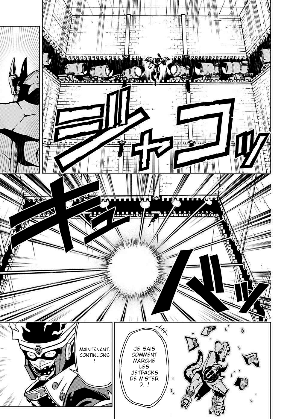 Read Zipman!! FR Manga Online