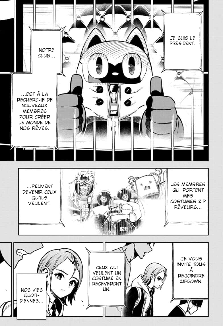 Read Zipman!! FR Manga Online
