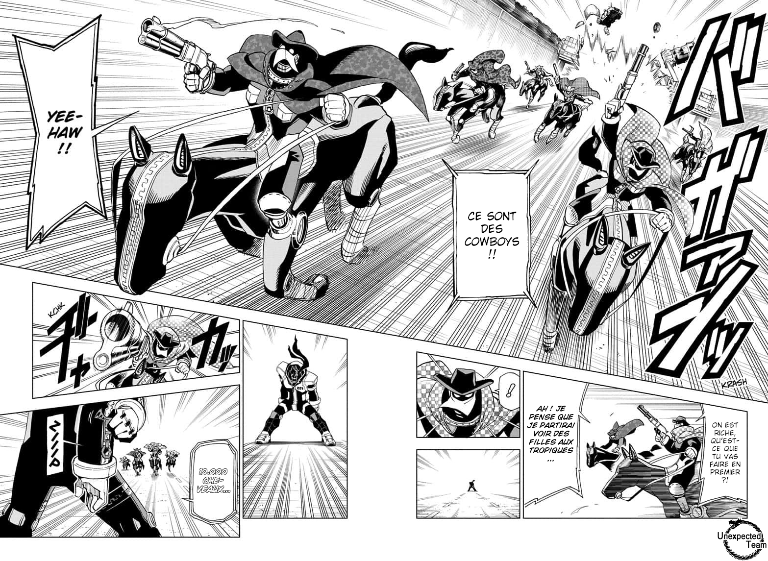 Read Zipman!! FR Manga Online