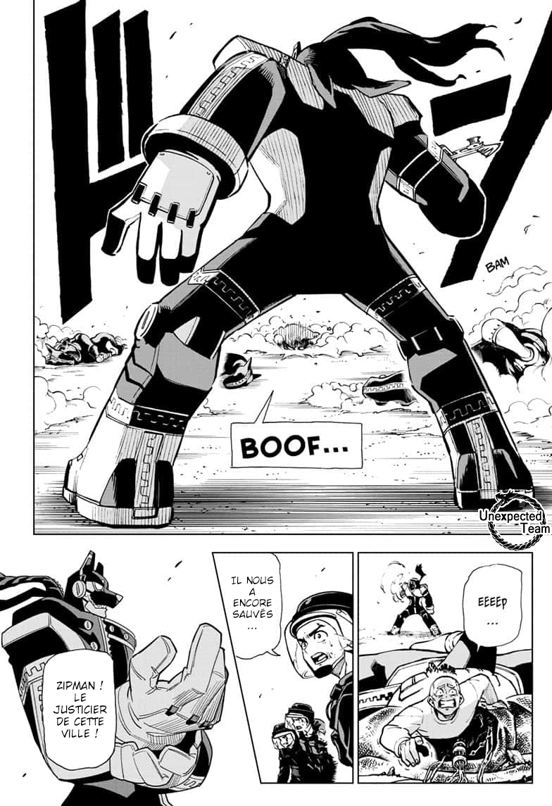Read Zipman!! FR Manga Online